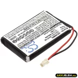 Utángyártott Nintendo Játékkonzol Li-Polymer akkumulátor 3.7V 460mAh OXY-003, GPNT-02 OXY-003, GPNT-02 - CameronSino