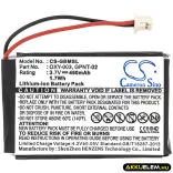 Utángyártott Nintendo Játékkonzol Li-Polymer akkumulátor 3.7V 460mAh OXY-003, GPNT-02 OXY-003, GPNT-02 - CameronSino