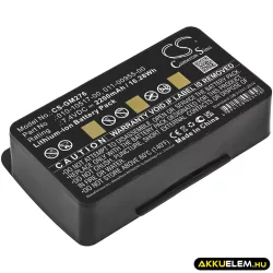  Utángyártott Garmin GPS Li-ion akkumulátor 7.4V 2200mAh 010-10517-00, 010-10517-01, 011-00955-00 010-10517-00, 010-10517-01 - CameronSino