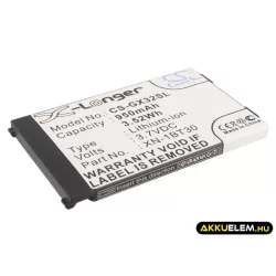  Utángyártott Sharp mobil Li-ion akkumulátor 3.7V 950mAh XN-1BT30, CE-BL150 XN-1BT30, CE-BL150 - CameronSino