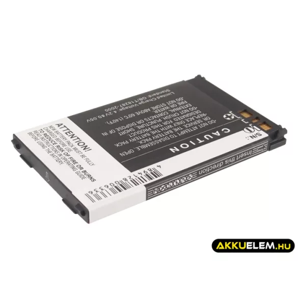 Utángyártott Sharp mobil Li-ion akkumulátor 3.7V 950mAh XN-1BT30, CE-BL150 XN-1BT30, CE-BL150 - CameronSino