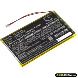 Utángyártott iRiver Médialejátszó Li-Polymer akkumulátor 3.7V 1500mAh DA2WB18D2 DA2WB18D2 - CameronSino