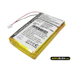   Utángyártott Garmin GPS Li-Polymer akkumulátor 3.7V 2000mAh 1A2W423C2, A2X128A2 1A2W423C2, A2X128A2 - CameronSino