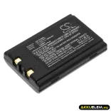 Utángyártott Casio Vonalkód szkenner Li-ion akkumulátor 3.7V 1800mAh DT-5023BAT, DT-5024LBAT, CA50601-1000 DT-5023BAT, DT-5024LBAT - CameronSino