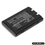 Utángyártott Casio Vonalkód szkenner Li-ion akkumulátor 3.7V 1800mAh DT-5023BAT, DT-5024LBAT, CA50601-1000 DT-5023BAT, DT-5024LBAT - CameronSino