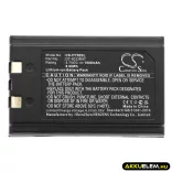 Utángyártott Casio Vonalkód szkenner Li-ion akkumulátor 3.7V 1800mAh DT-5023BAT, DT-5024LBAT, CA50601-1000 DT-5023BAT, DT-5024LBAT - CameronSino