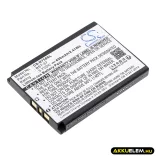 Utángyártott Sony Ericsson mobil Li-ion akkumulátor 3.7V 650mAh BST-37 BST-37 - CameronSino