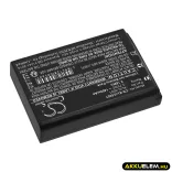 Utángyártott Kodak Kamera Li-ion akkumulátor 3.7V 1400mAh KLIC-5001, 1054062 KLIC-5001, 1054062 - CameronSino