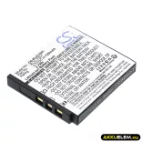 Utángyártott Kodak Kamera Li-ion akkumulátor 3.7V 720mAh KLIC-7001 KLIC-7001 - CameronSino