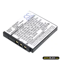   Utángyártott Kodak Kamera Li-ion akkumulátor 3.7V 720mAh KLIC-7001 KLIC-7001 - CameronSino