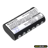 Utángyártott Medion Kamera Li-ion akkumulátor 3.7V 1600mAh - CameronSino