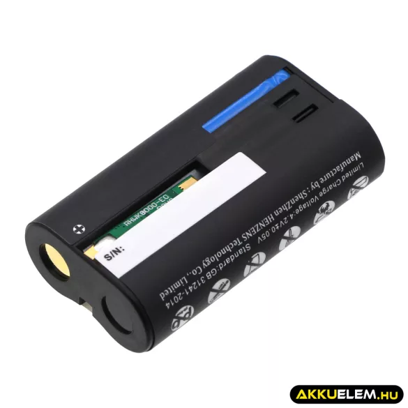 Utángyártott Medion Kamera Li-ion akkumulátor 3.7V 1600mAh - CameronSino