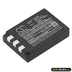   Utángyártott Olympus Kamera Li-ion akkumulátor 3.7V 1090mAh Li-10B, LI-12B Li-10B, LI-12B - CameronSino