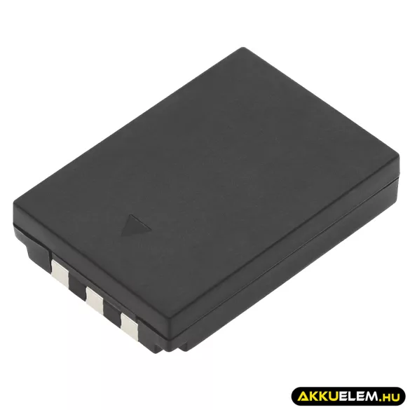 Utángyártott Olympus Kamera Li-ion akkumulátor 3.7V 1090mAh Li-10B, LI-12B Li-10B, LI-12B - CameronSino