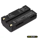 Utángyártott Trimble egyéb Li-ion akkumulátor 7.4V 3400mAh 29518, 38403, 46607 29518, 38403 - CameronSino