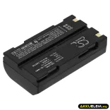 Utángyártott Trimble egyéb Li-ion akkumulátor 7.4V 3400mAh 29518, 38403, 46607 29518, 38403 - CameronSino
