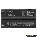 Utángyártott Trimble egyéb Li-ion akkumulátor 7.4V 3400mAh 29518, 38403, 46607 29518, 38403 - CameronSino
