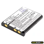 Utángyártott Olympus Kamera Li-ion akkumulátor 3.7V 660mAh LI-40B, LI-42B LI-40B, LI-42B - CameronSino