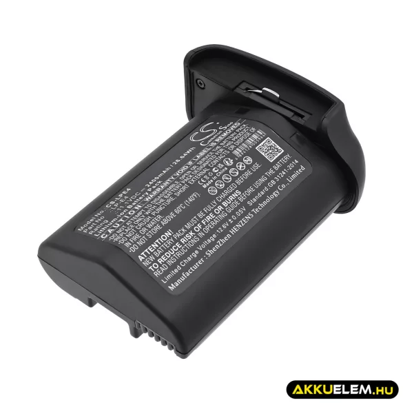 Utángyártott Canon Kamera Li-ion akkumulátor 11.1V 2400mAh LP-E4 LP-E4 - CameronSino
