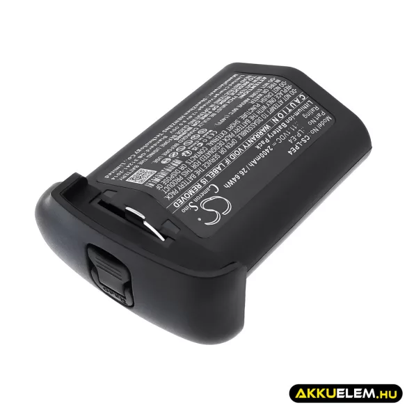 Utángyártott Canon Kamera Li-ion akkumulátor 11.1V 2400mAh LP-E4 LP-E4 - CameronSino
