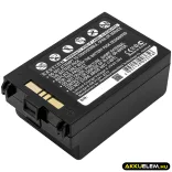 Utángyártott Symbol Vonalkód szkenner Li-ion akkumulátor 3.7V 3800mAh 82-71364-01, BTRY-MC70EAB02, 82-71363-02 82-71364-01, BTRY-MC70EAB02 - CameronSino