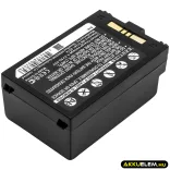 Utángyártott Symbol Vonalkód szkenner Li-ion akkumulátor 3.7V 3800mAh 82-71364-01, BTRY-MC70EAB02, 82-71363-02 82-71364-01, BTRY-MC70EAB02 - CameronSino