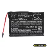 Utángyártott Navman GPS Li-ion akkumulátor 3.7V 1250mAh 541380530006, BL-LP1230/11-D00001U, 541380530005 541380530006, BL-LP1230/11-D00001U - CameronSino