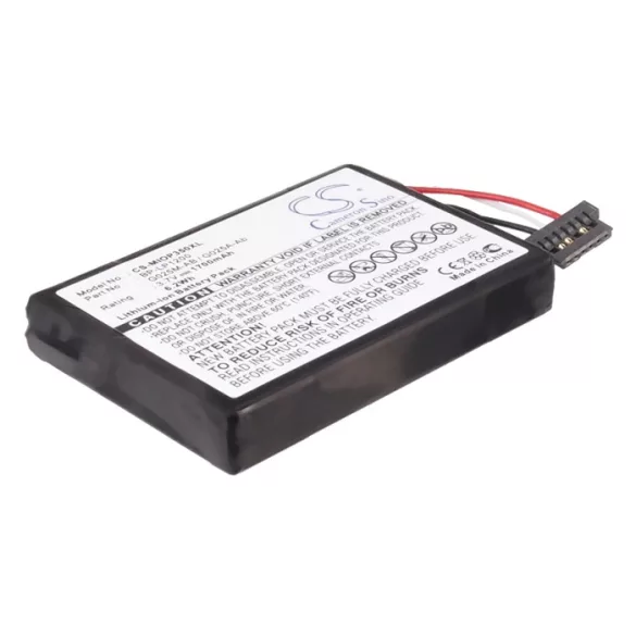 Utángyártott Navigon GPS Li-ion akkumulátor 3.7V 1700mAh 541380530006, BL-LP1230/11-D00001U, 541380530005 541380530006, BL-LP1230/11-D00001U - CameronSino