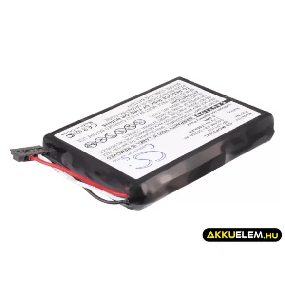 Utángyártott Navigon GPS Li-ion akkumulátor 3.7V 1700mAh 541380530006, BL-LP1230/11-D00001U, 541380530005 541380530006, BL-LP1230/11-D00001U - CameronSino