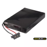 Utángyártott Navigon GPS Li-ion akkumulátor 3.7V 1700mAh 541380530006, BL-LP1230/11-D00001U, 541380530005 541380530006, BL-LP1230/11-D00001U - CameronSino