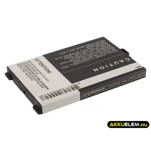 Utángyártott Sagem mobil Li-ion akkumulátor 3.7V 1000mAh 188973731, SA-SNX, 251165224 188973731, SA-SNX - CameronSino