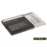 Utángyártott Sagem mobil Li-ion akkumulátor 3.7V 1000mAh 188973731, SA-SNX, 251165224 188973731, SA-SNX - CameronSino