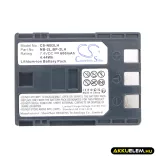 Utángyártott Canon Kamera Li-ion akkumulátor 7.4V 600mAh NB-2L, BP-2LH, NB-2LH NB-2L, BP-2LH - CameronSino