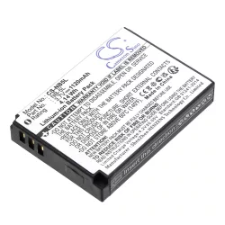   Utángyártott Nordmende Kamera Li-ion akkumulátor 3.7V 1120mAh - CameronSino