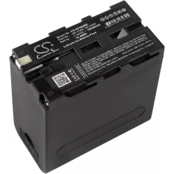   Utángyártott Hawk-Woods Kamera Li-ion akkumulátor 7.4V 10200mAh - CameronSino