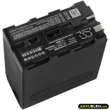 Utángyártott Hawk-Woods Kamera Li-ion akkumulátor 7.4V 10200mAh - CameronSino