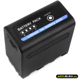 Utángyártott Hawk-Woods Kamera Li-ion akkumulátor 7.4V 10200mAh - CameronSino