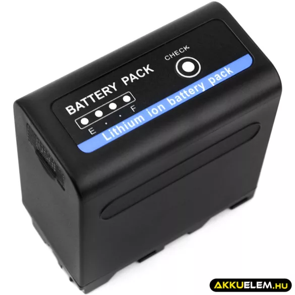 Utángyártott Hawk-Woods Kamera Li-ion akkumulátor 7.4V 10200mAh - CameronSino