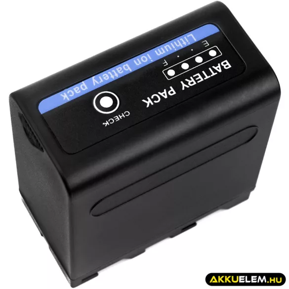 Utángyártott Hawk-Woods Kamera Li-ion akkumulátor 7.4V 10200mAh - CameronSino