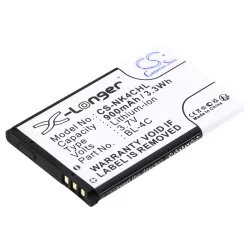   Utángyártott Manta mobil Li-ion akkumulátor 3.7V 900mAh JB-4C JB-4C - CameronSino