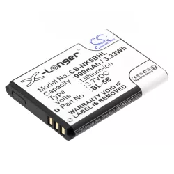   Utángyártott BLU mobil Li-ion akkumulátor 3.7V 900mAh N5B80T N5B80T - CameronSino