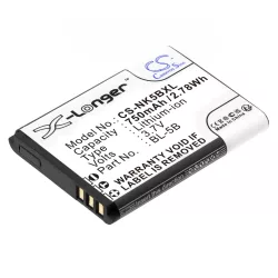   Utángyártott iBaby mobil Li-ion akkumulátor 3.7V 750mAh - CameronSino
