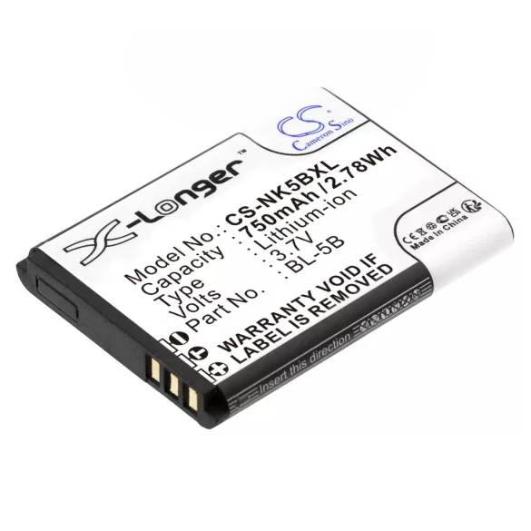 Utángyártott iBaby mobil Li-ion akkumulátor 3.7V 750mAh - CameronSino
