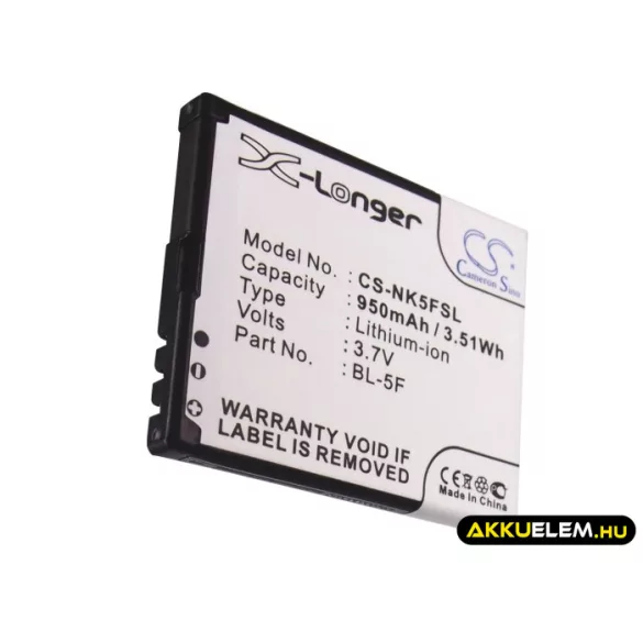 Utángyártott MyPhone mobil Li-ion akkumulátor 3.7V 950mAh MP-S-O MP-S-O - CameronSino