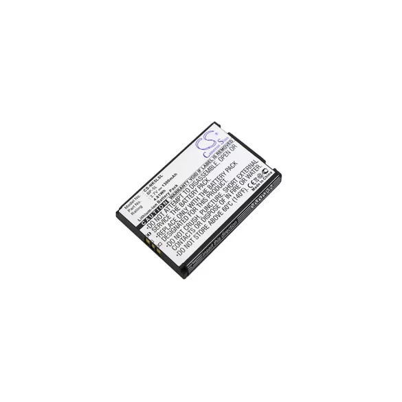 Utángyártott Nokia mobil Li-ion akkumulátor 3.7V 1300mAh BP-5L BP-5L - CameronSino