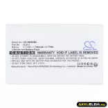 Utángyártott Nokia mobil Li-ion akkumulátor 3.7V 750mAh BLB-2 BLB-2 - CameronSino