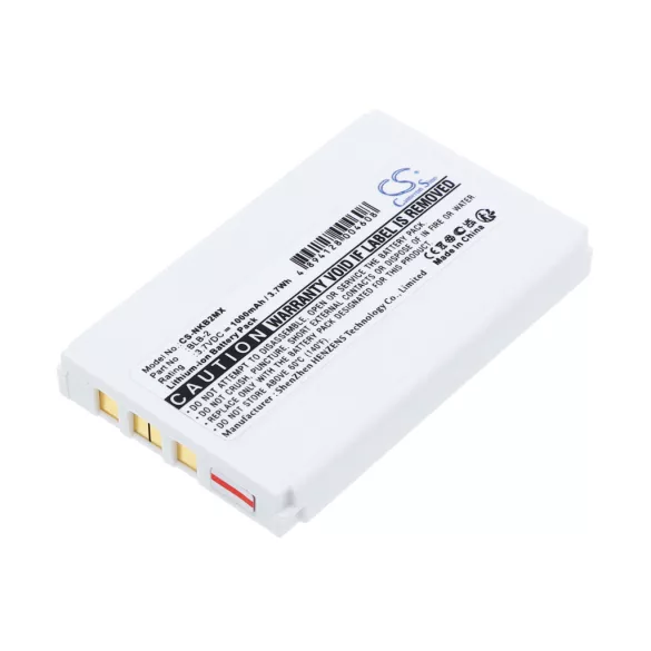 Utángyártott Nokia mobil Li-ion akkumulátor 3.7V 1000mAh BLB-2 BLB-2 - CameronSino
