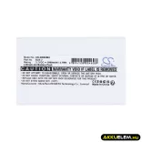 Utángyártott Nokia mobil Li-ion akkumulátor 3.7V 1000mAh BLB-2 BLB-2 - CameronSino