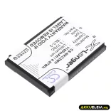 Utángyártott Nokia mobil Li-ion akkumulátor 3.7V 1100mAh BLC-2, BLC-1, BMC-3 BLC-2, BLC-1 - CameronSino