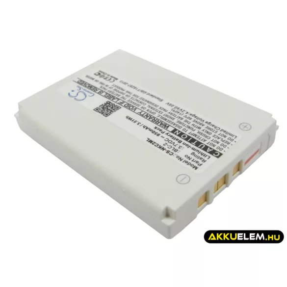 Utángyártott Nokia mobil Li-ion akkumulátor 3.7V 950mAh BLC-2, BLC-1, BMC-3 BLC-2, BLC-1 - CameronSino